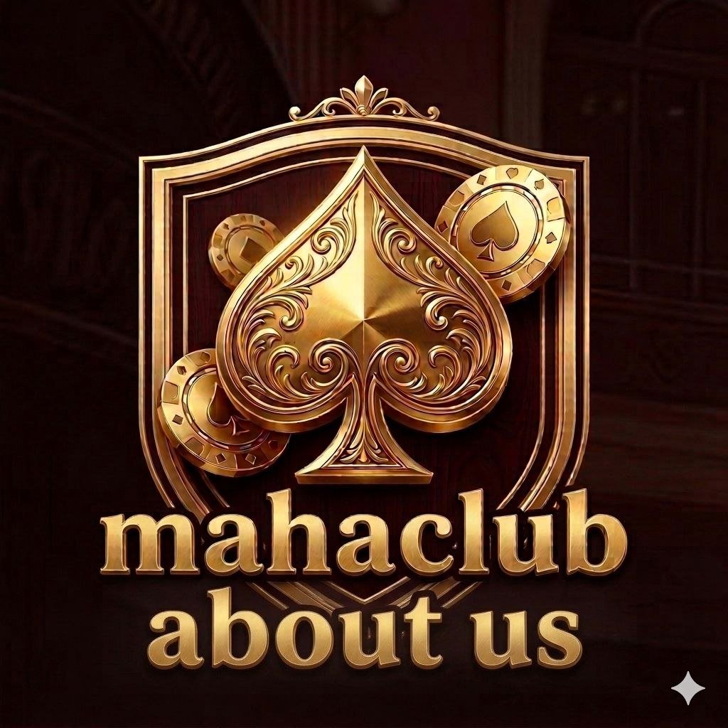 Mahaclub Game about us image showing online gaming platform overview and user experience